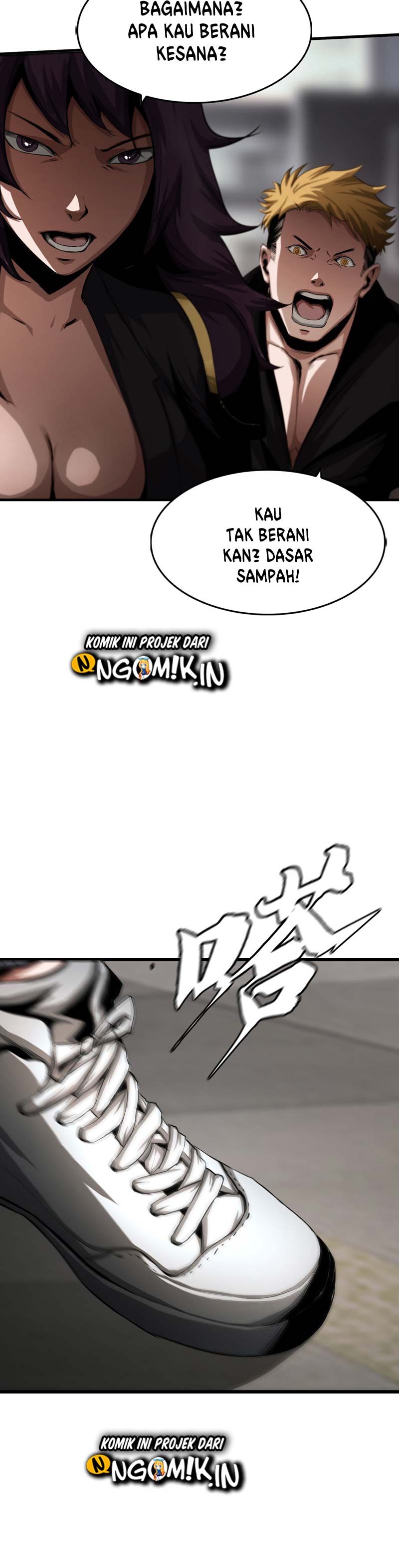 The Blade of Evolution – Walking Alone in the Dungeon Chapter 10 Gambar 33